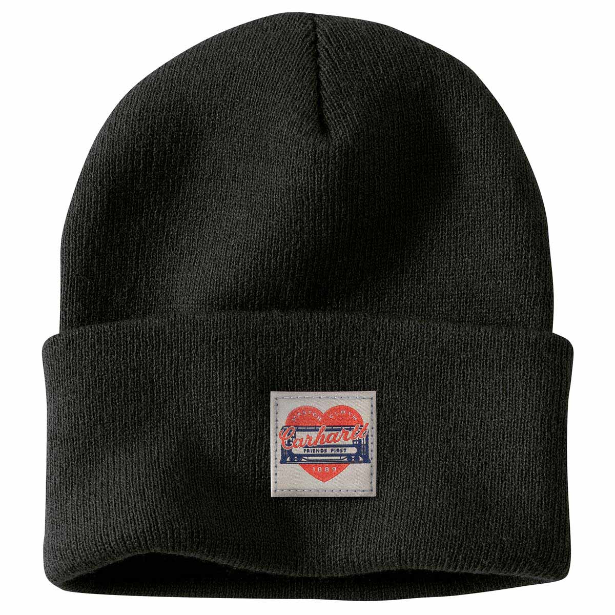 Carhartt Women's Knit Heart Patch Beanie - Image 5