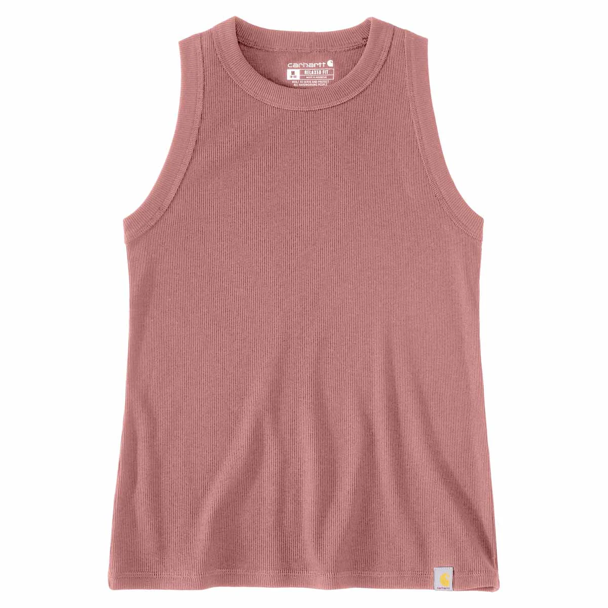 Carhartt Women's Tencel Fiber Series Relaxed Ribbed Tank - Image 2