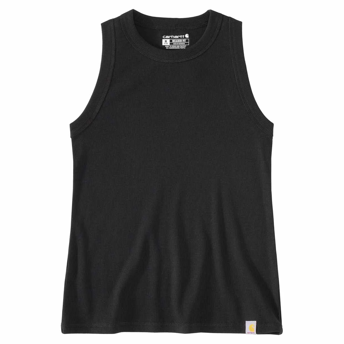 Carhartt Women's Tencel Fiber Series Relaxed Ribbed Tank - Image 4