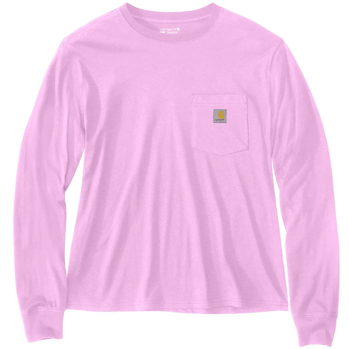 Carhartt Women's Tencel Series Loose Fit Long-Sleeve Pocket Tee - Image 3