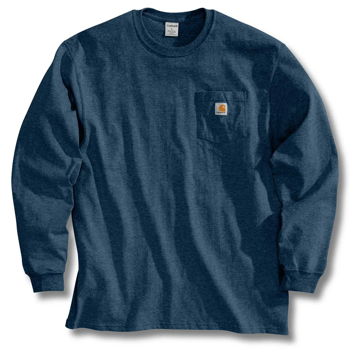 Carhartt Workwear Pocket Long Sleeve T-Shirt Big & Tall - Image 2