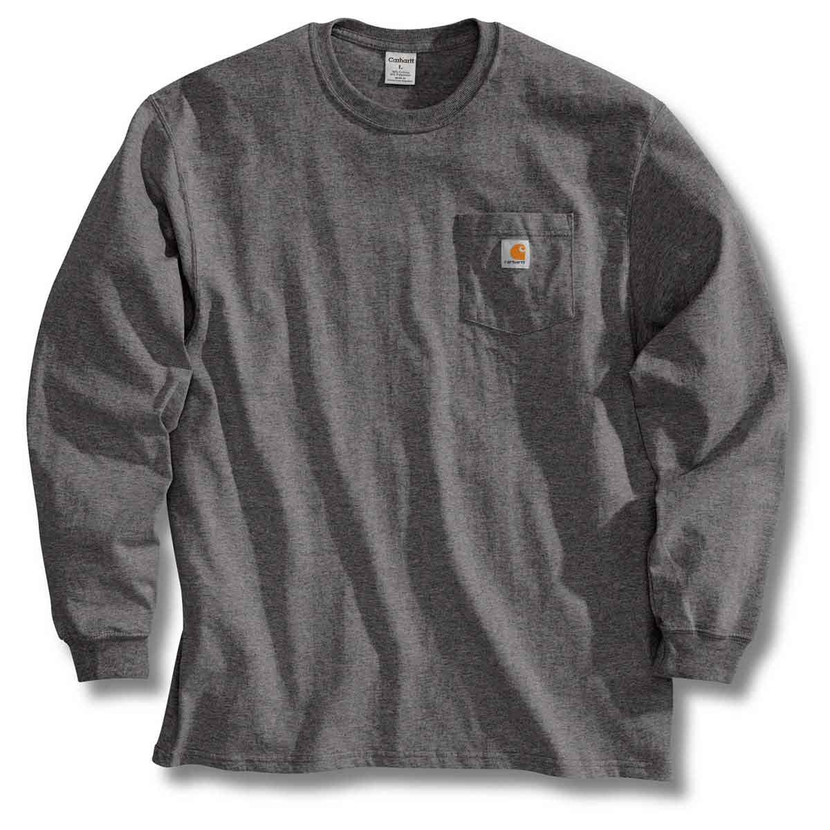 Carhartt Workwear Pocket Long Sleeve T-Shirt Big & Tall - Image 4