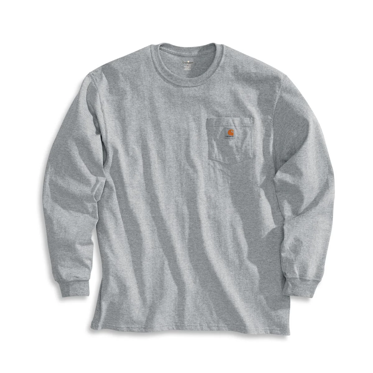 Carhartt Workwear Pocket Long Sleeve T-Shirt Big & Tall - Image 5