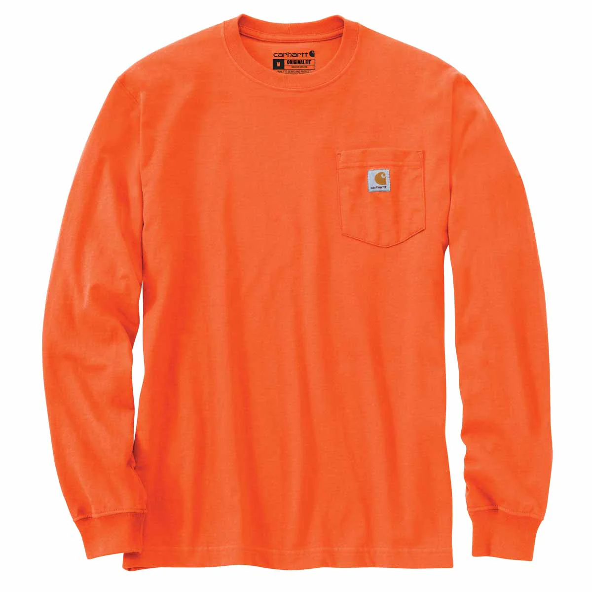 Carhartt Workwear Pocket Long Sleeve T-Shirt Big & Tall - Image 7