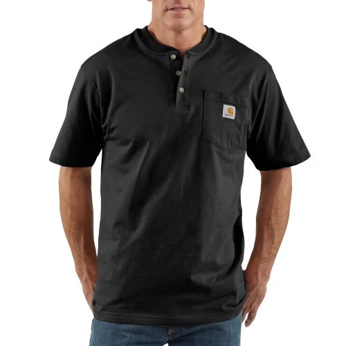 Carhartt Workwear Pocket Short Sleeve Henley Big & Tall