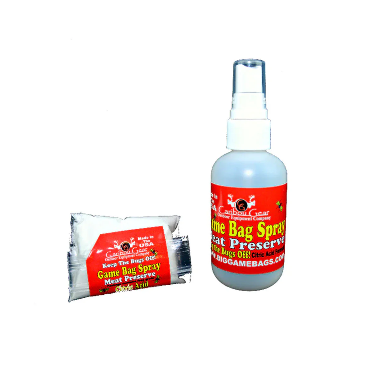 Caribou Gear 2 oz Citric Acid Spray - Image 2