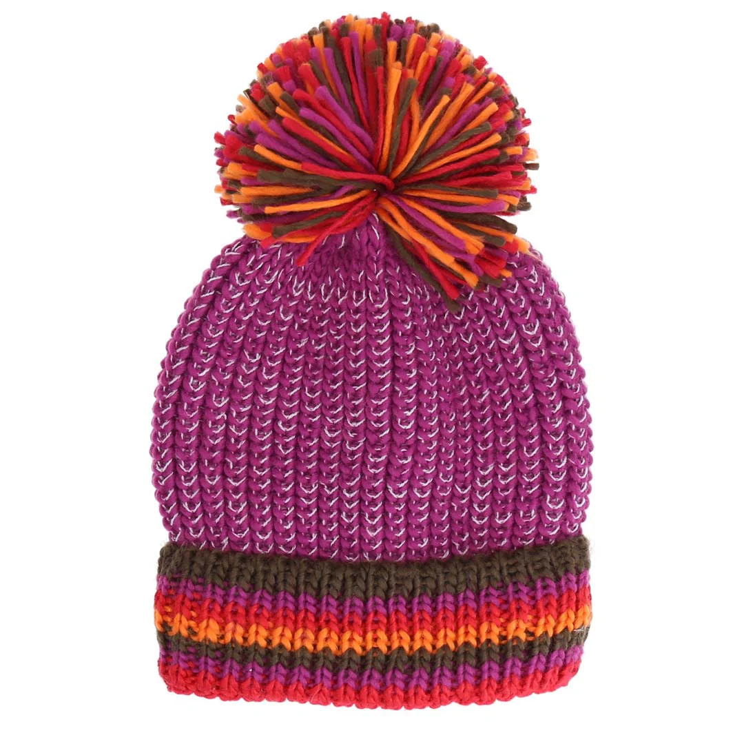Chaos Kid's Cheerful Pom Beanie - Image 2