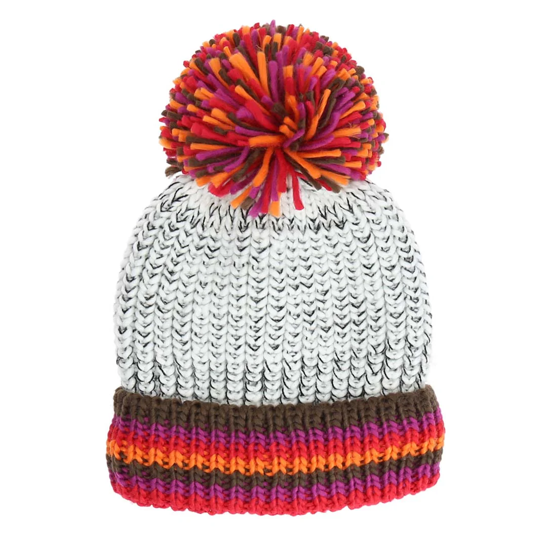 Chaos Kid's Cheerful Pom Beanie - Image 3