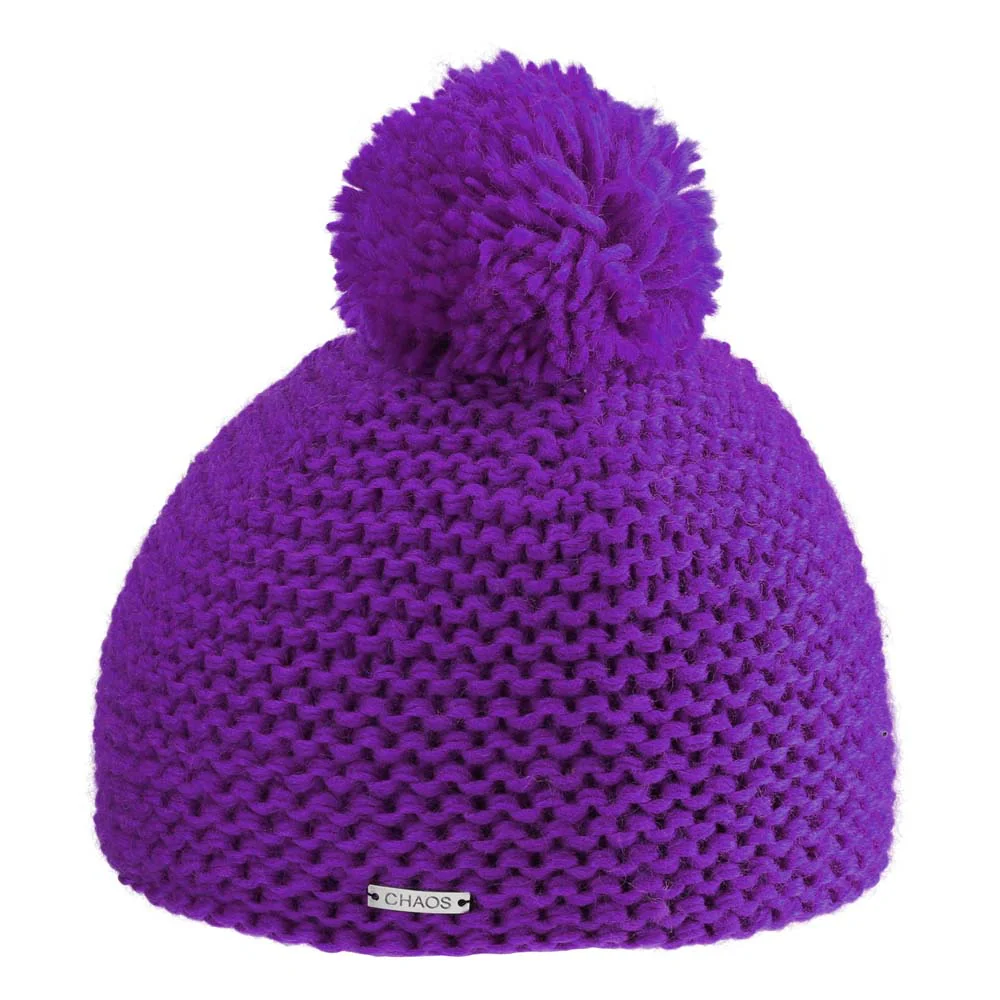 Chaos Kid's Gabby Chunky Pom Beanie - Image 3