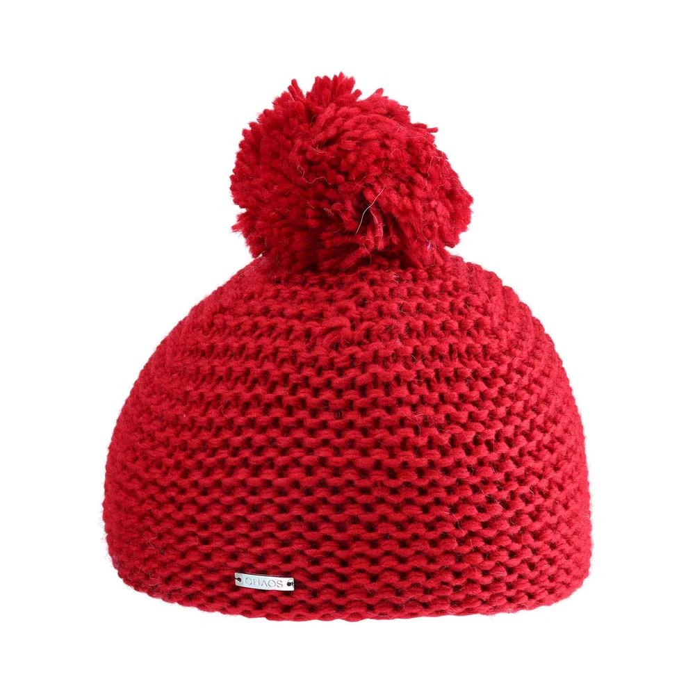 Chaos Kid's Gabby Chunky Pom Beanie - Image 4