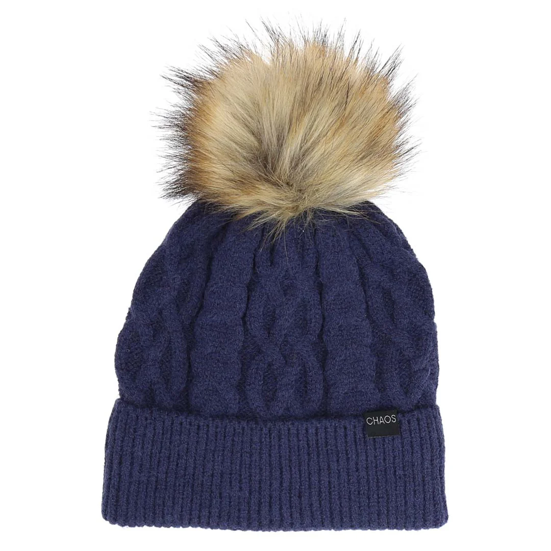 Chaos Women's Suave Pom Beanie