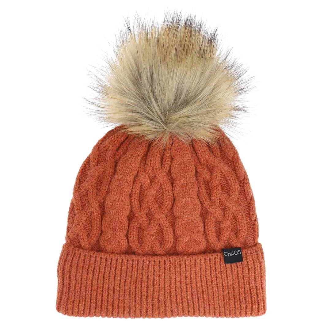 Chaos Women's Suave Pom Beanie - Image 2