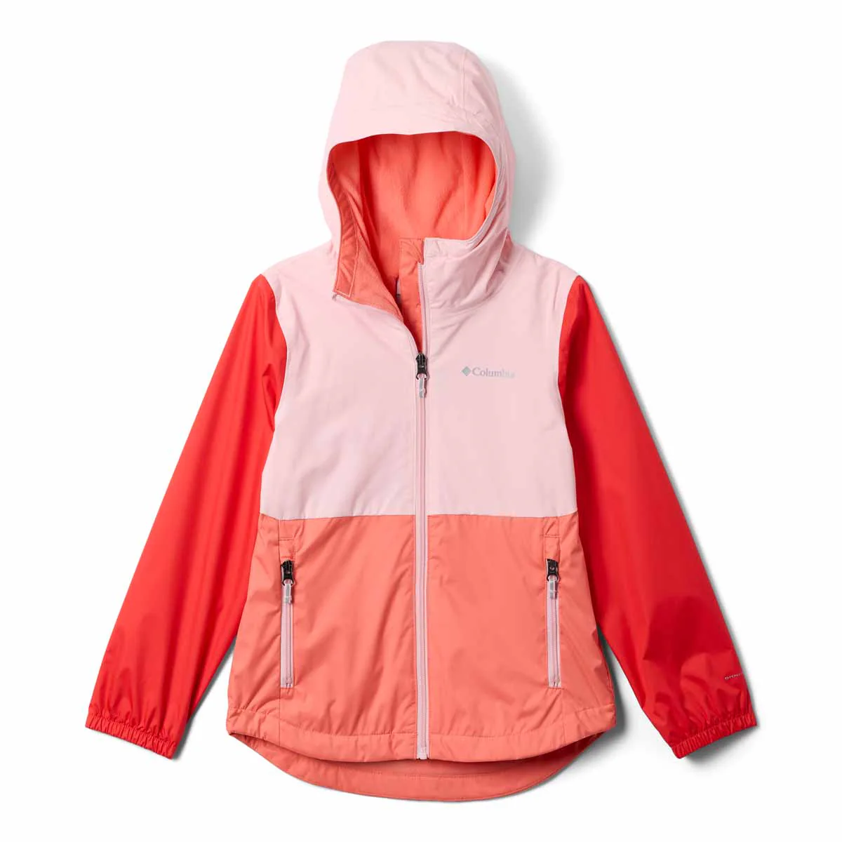Columbia Girls Rainy Trails III Fleece Lined Jacket
