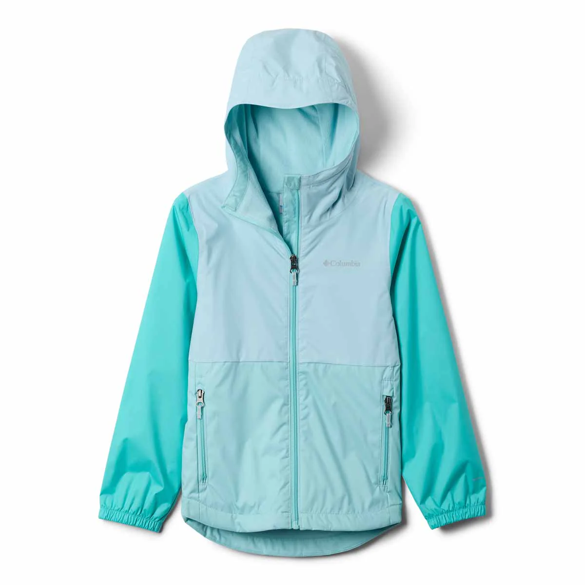 Columbia Girls Rainy Trails III Fleece Lined Jacket - Image 2