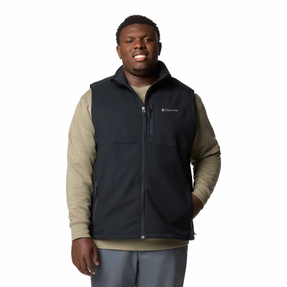 Columbia Men's Extended Ascender II Softshell Vest