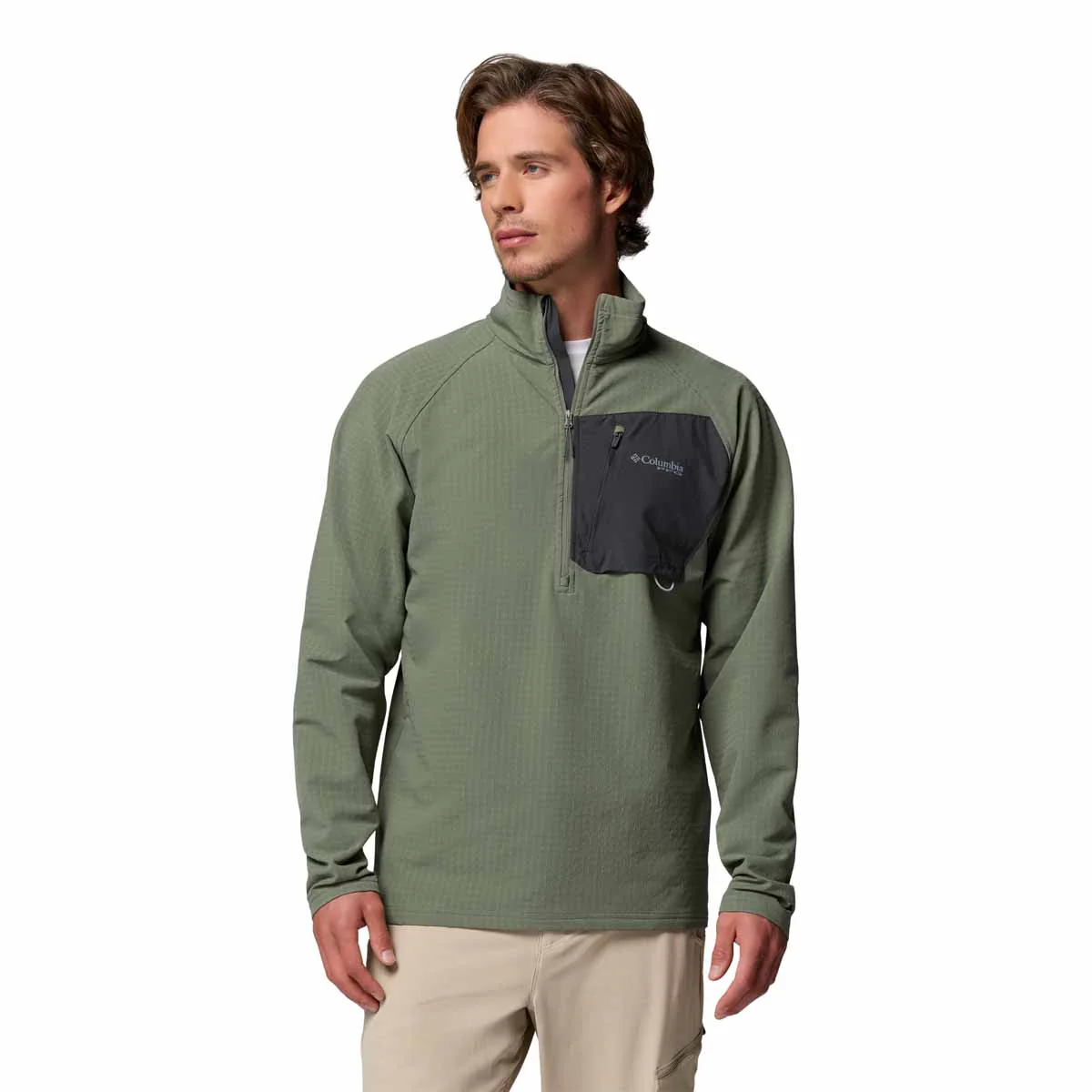 Columbia Men's Hydroforce Lightweight Half Zip - Image 2