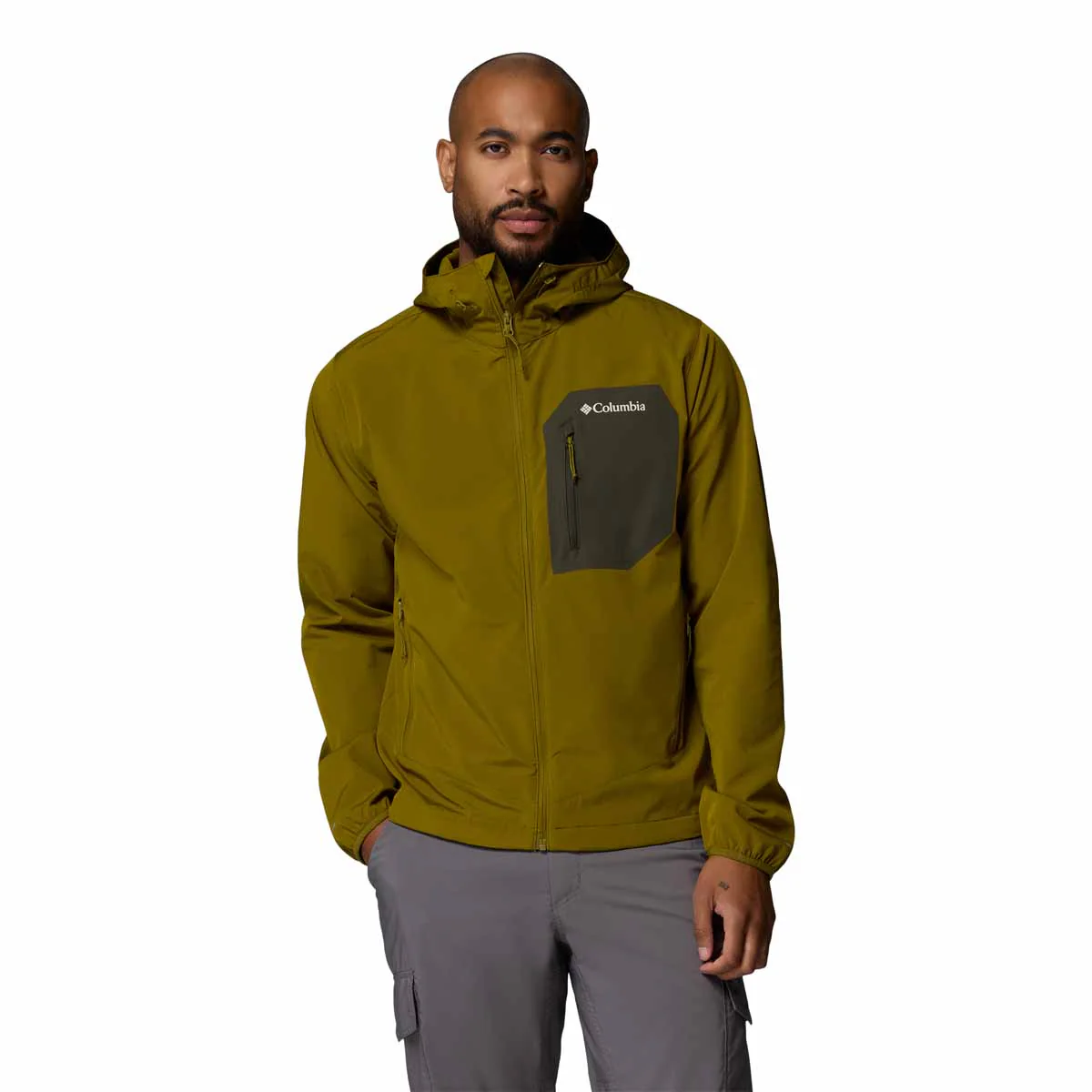 Columbia Men's Tall Heights III Hooded Softshell Jacket - Image 2