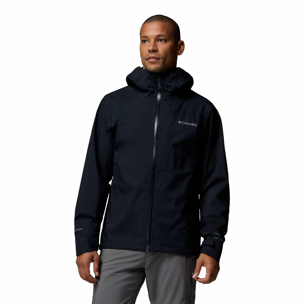 Columbia Men's Trailborne 2.5L Shell Rain Jacket