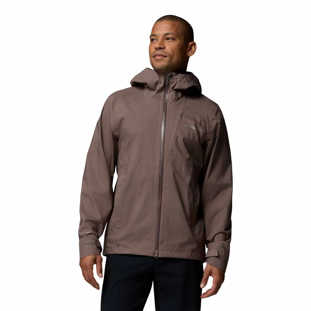Columbia Men's Trailborne 2.5L Shell Rain Jacket - Image 2
