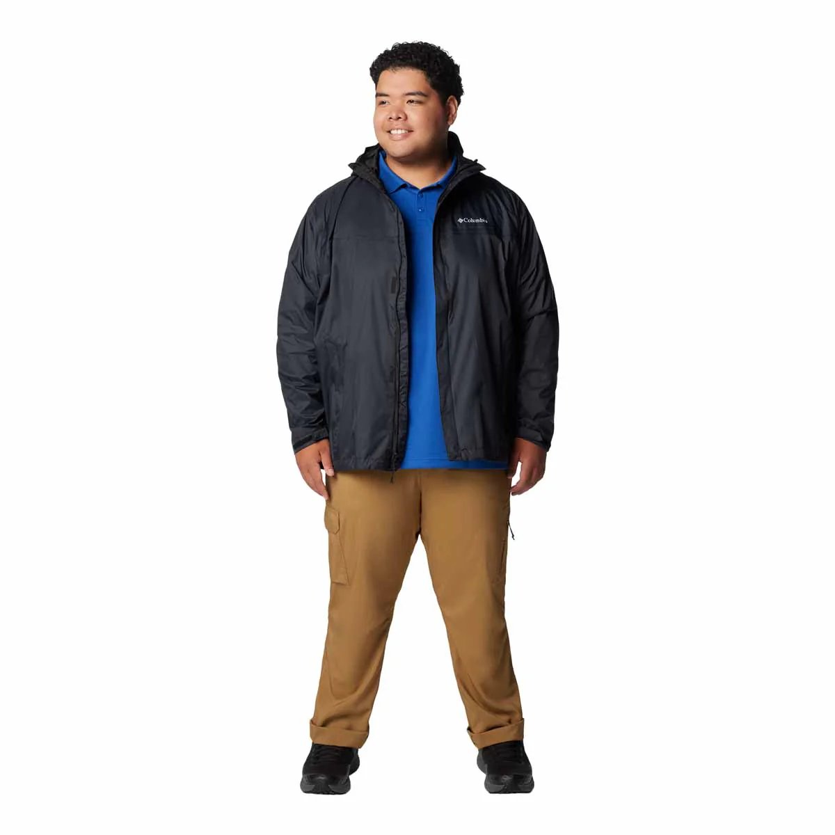 Columbia Men's Watertight II Jacket Extended Size - Image 3