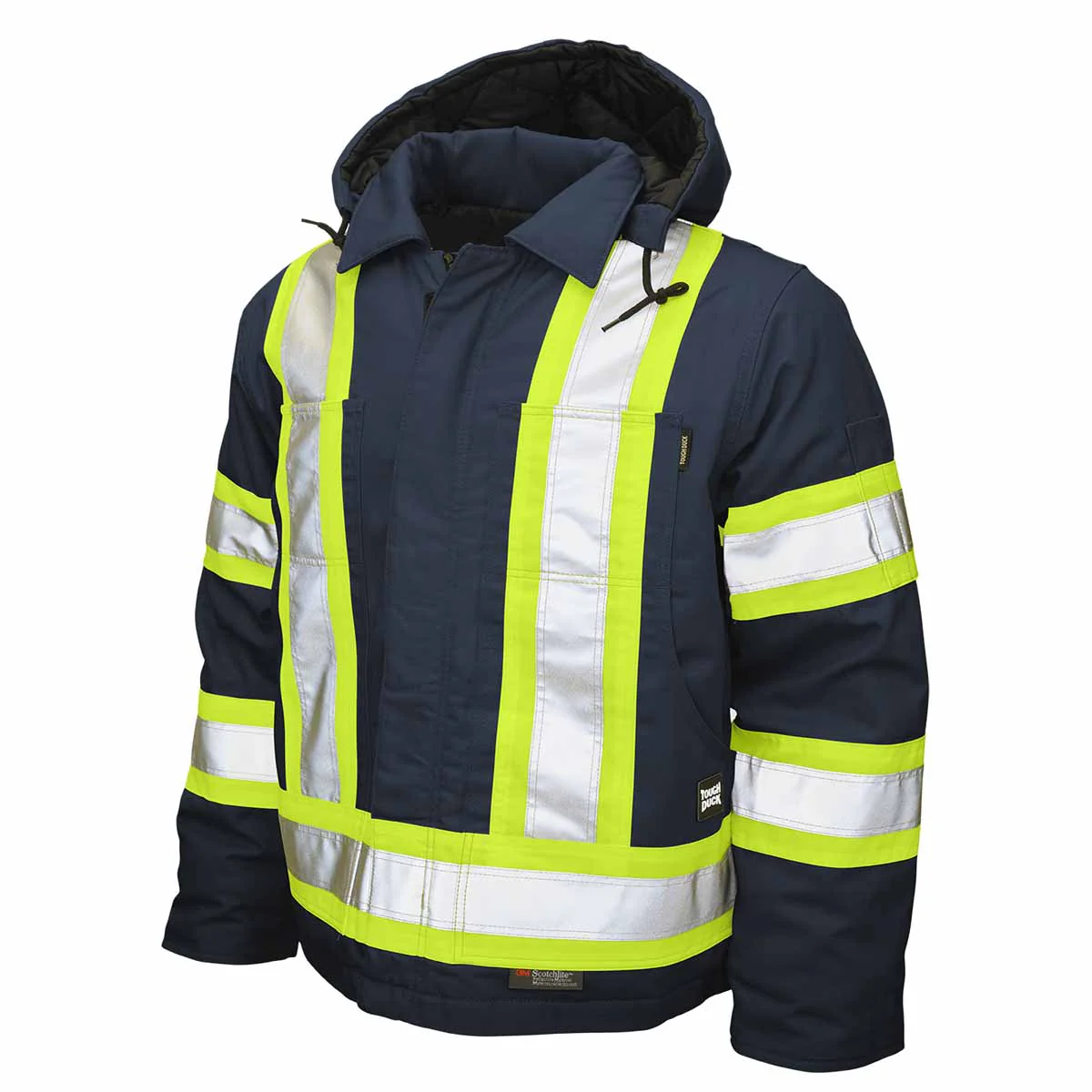 Cotton Duck Safety Jacket 2-3X