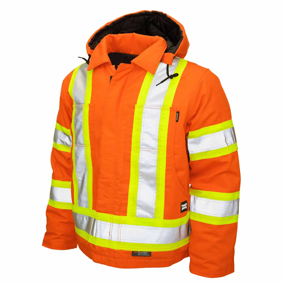 Cotton Duck Safety Jacket 2-3X - Image 2