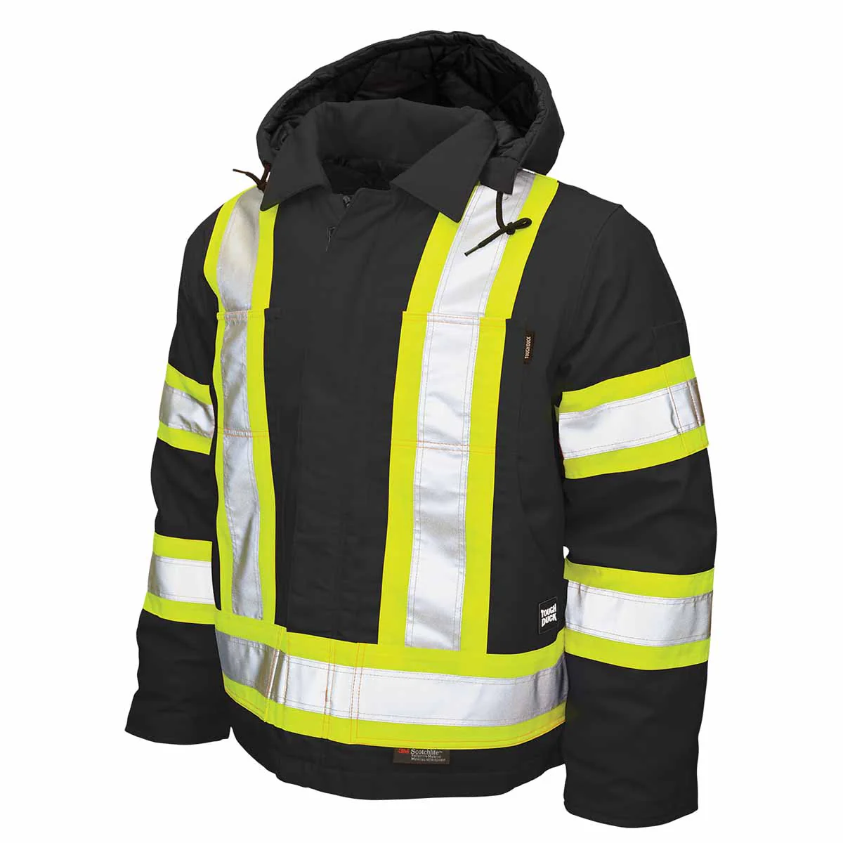 Cotton Duck Safety Jacket 2-3X - Image 3