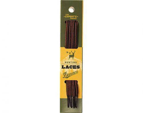 Danner 72" Black and Tan Boot Laces