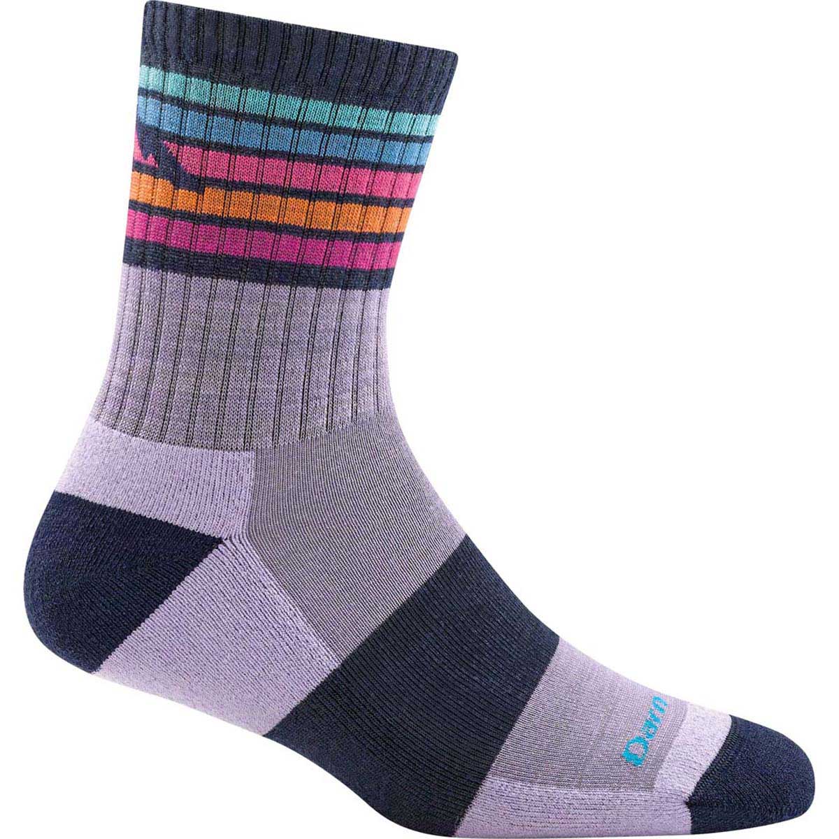 Darn Tough Childrens Kelso Jr. Micro Crew Lightweight Sock