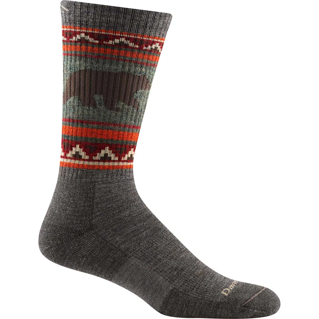 Darn Tough Men's Vangrizzle Midweight Boot Sock