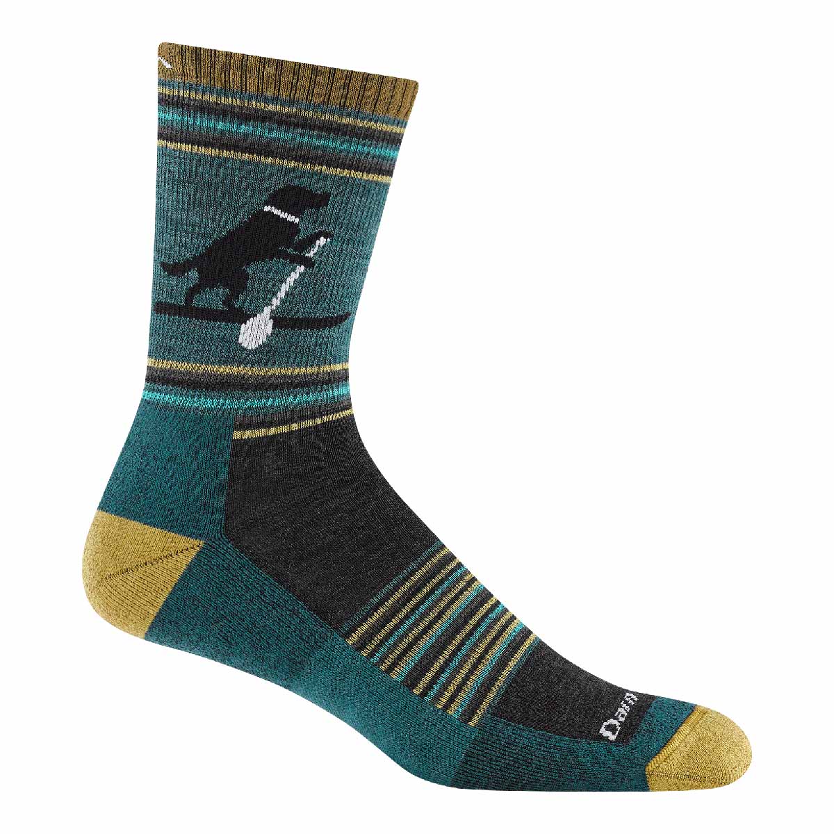 Darn Tough Men's Willoughby Micro Crew Lightweight with Cushion