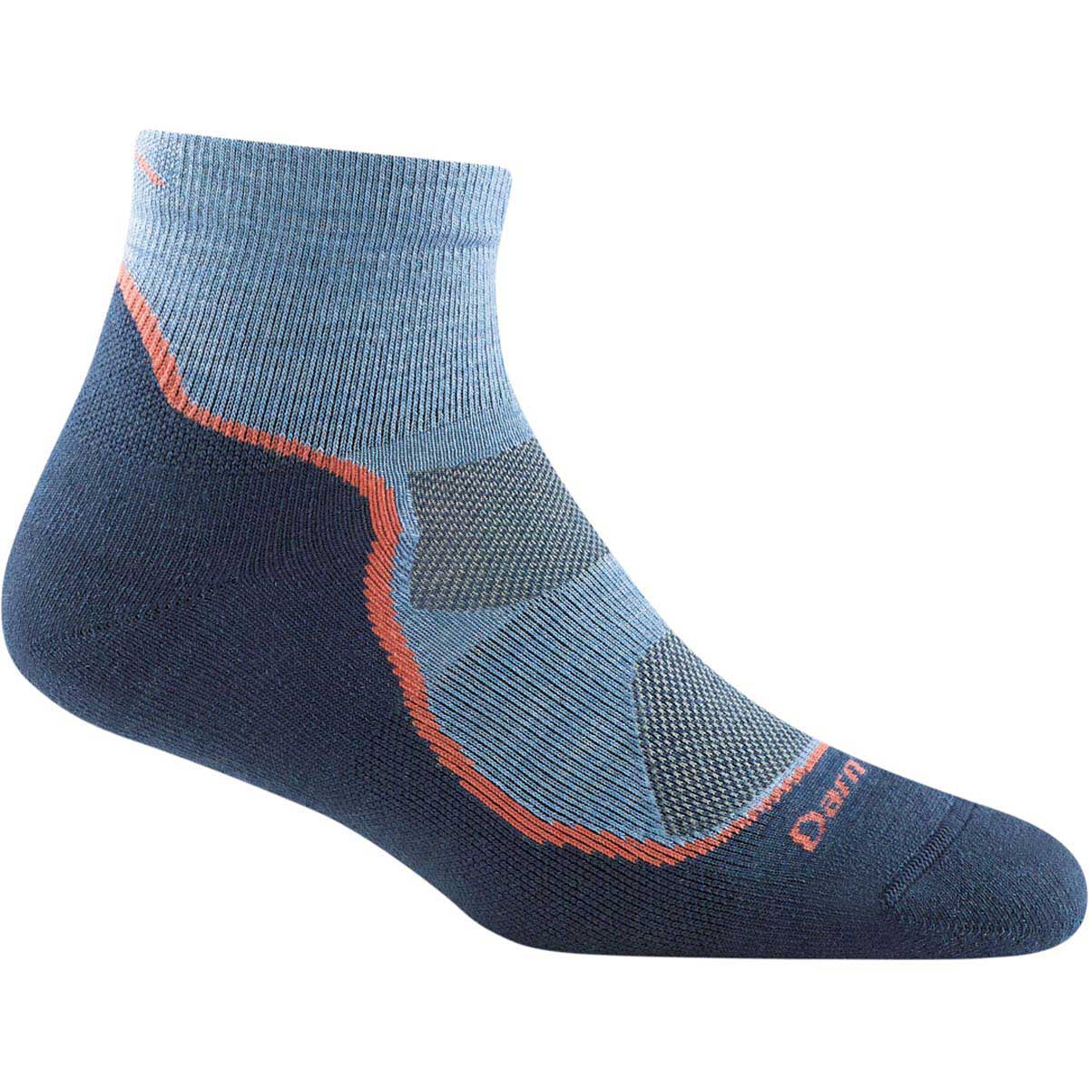 Darn Tough Women's 1/4 Lightweight Hiker Sock