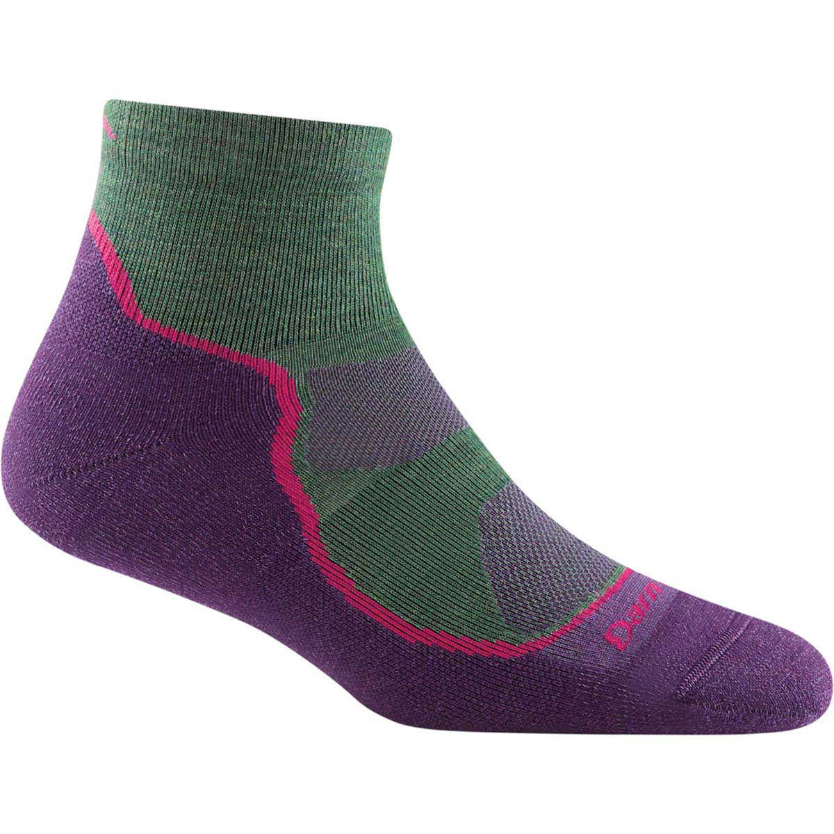 Darn Tough Women's 1/4 Lightweight Hiker Sock - Image 2
