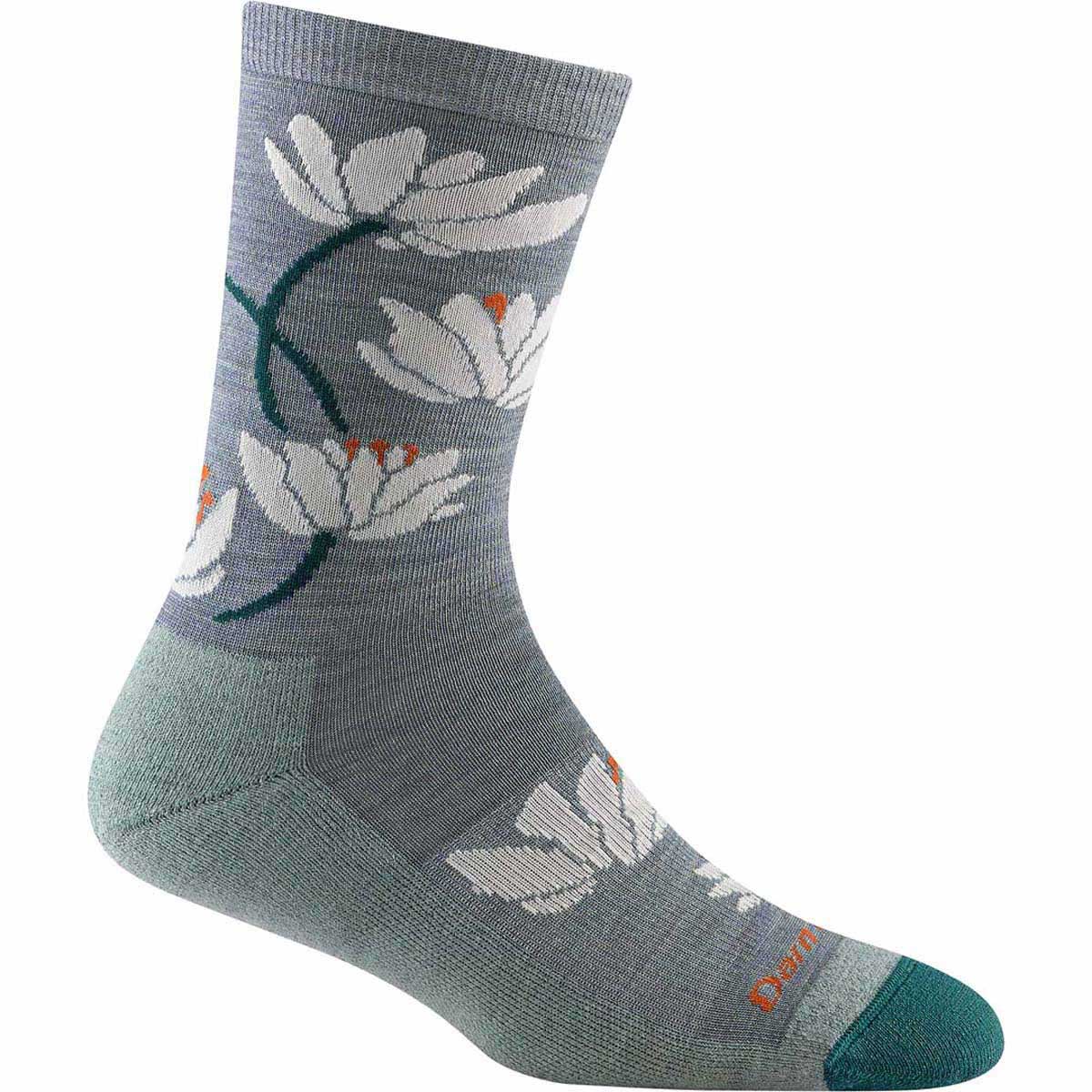 Darn Tough Women's Lilies Crew Lightweight - Image 3
