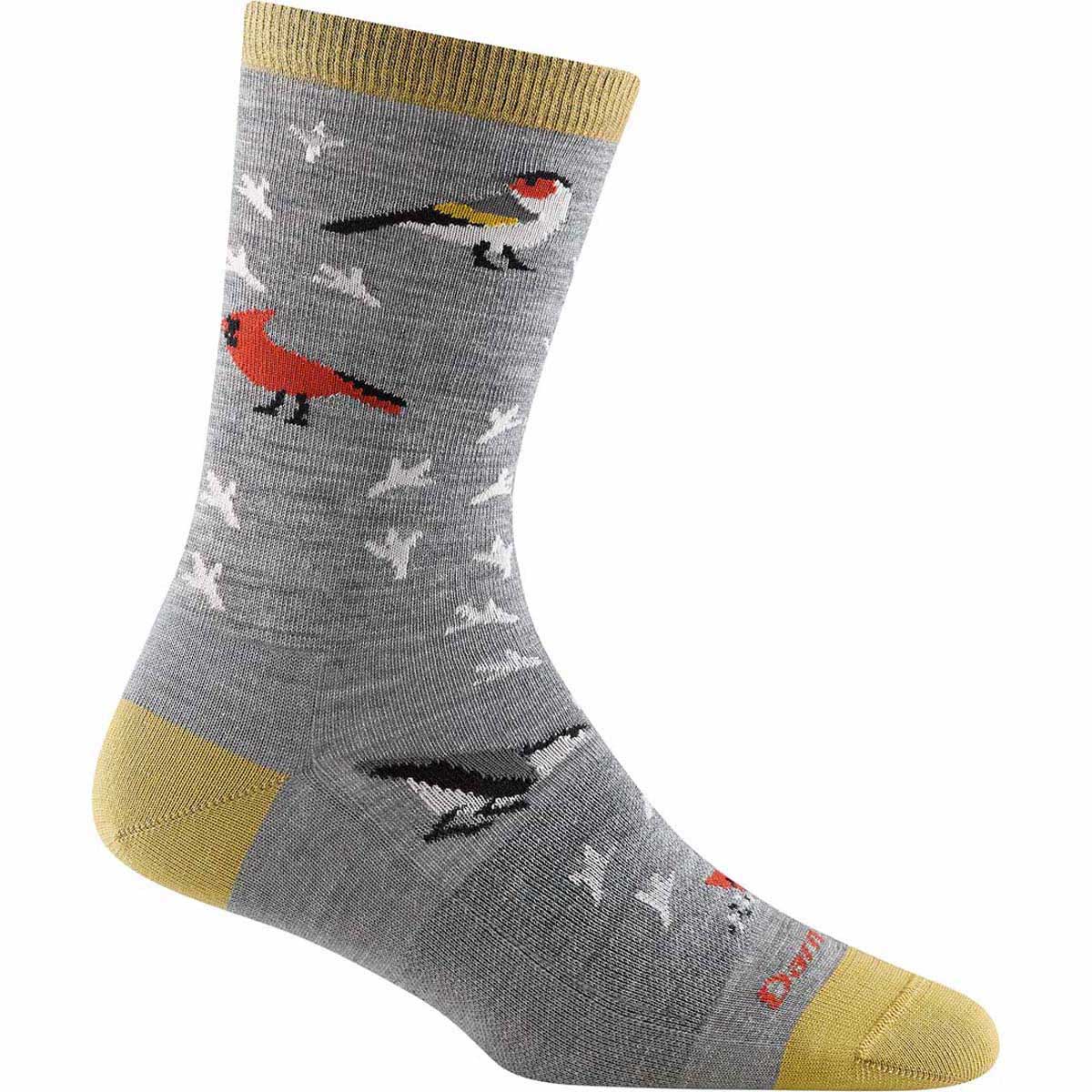 Darn Tough Women's Twitterpated Crew Light