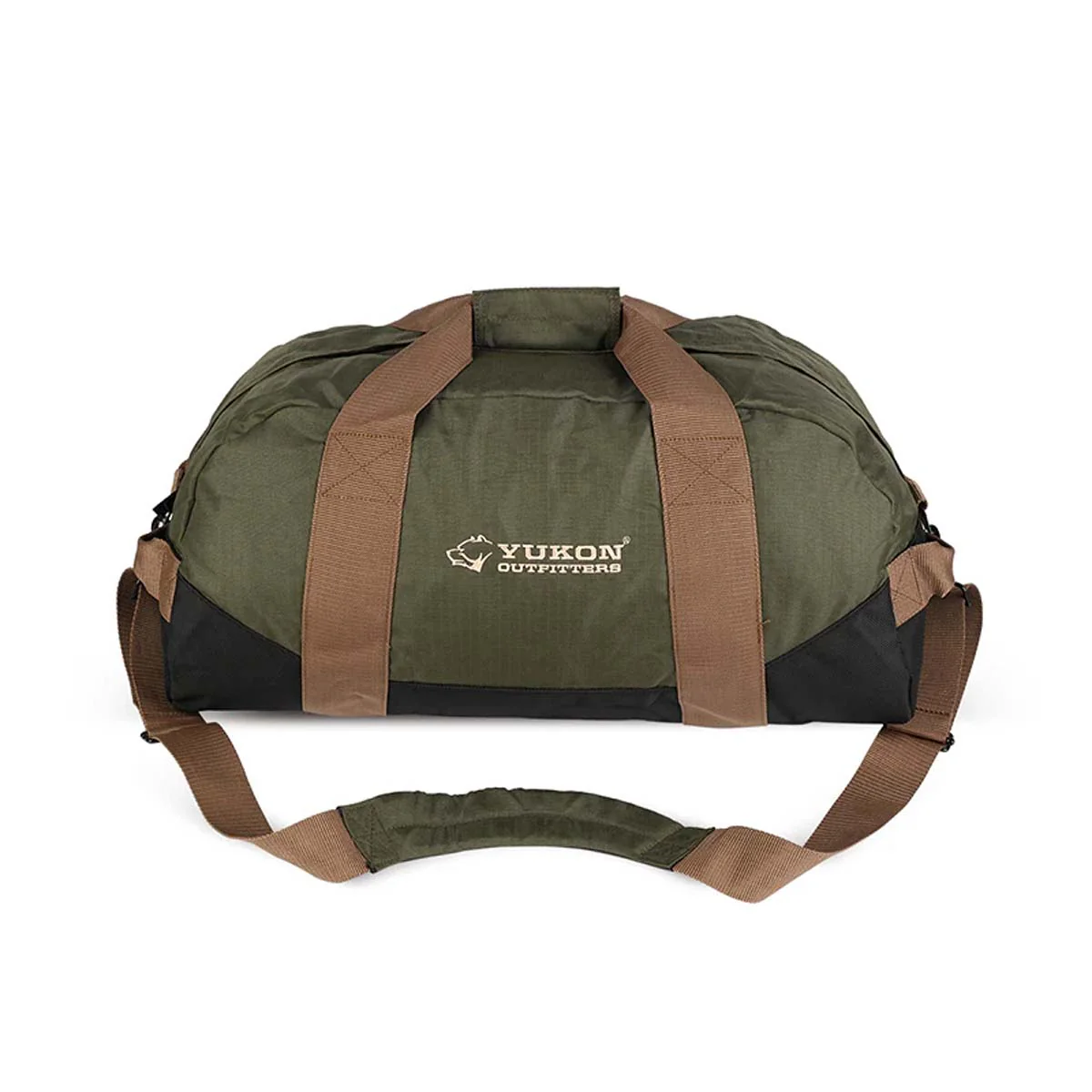 Delta Duffle Medium (Olive / Earth)