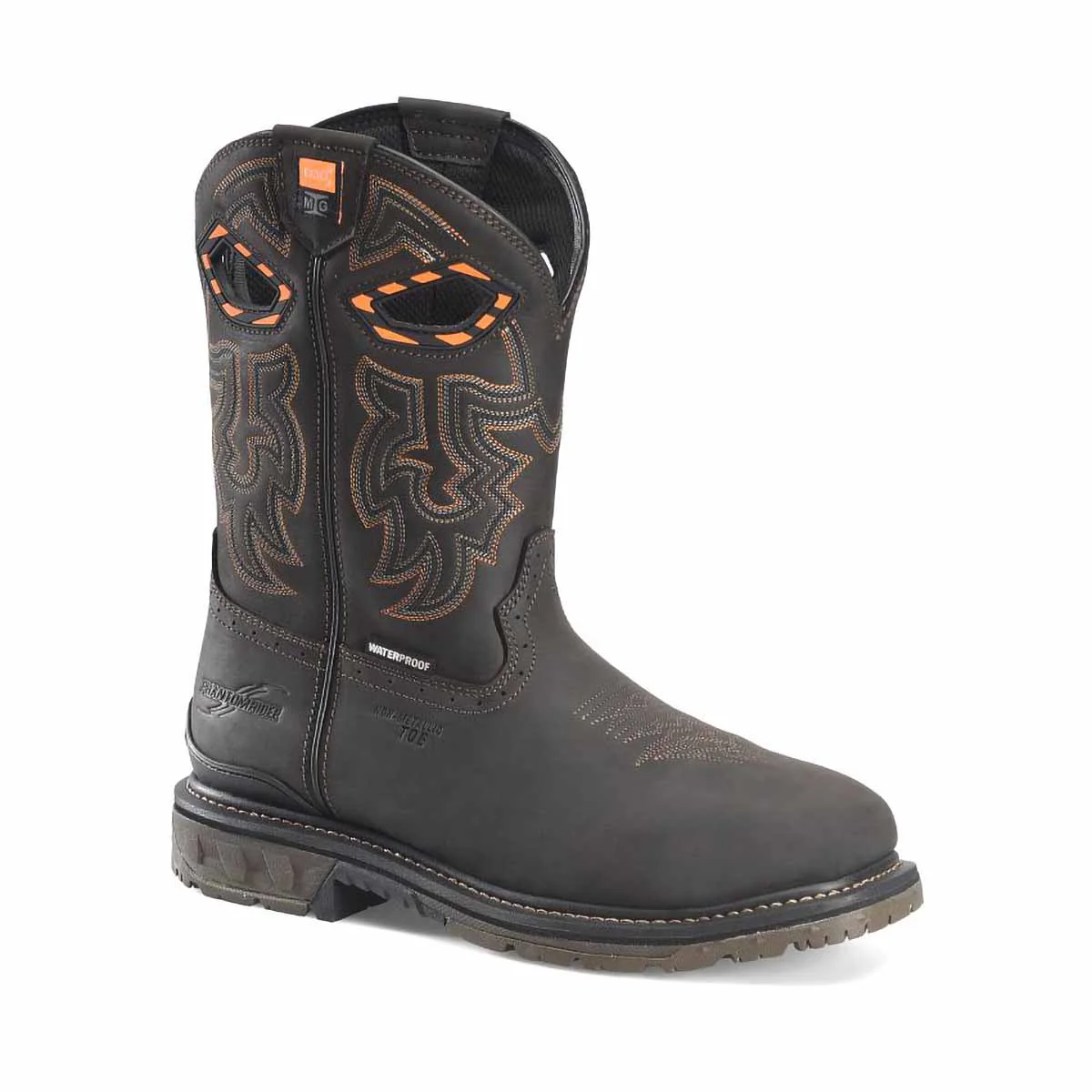 Double H Men’s Bruner Wide Square Toe Work Boot