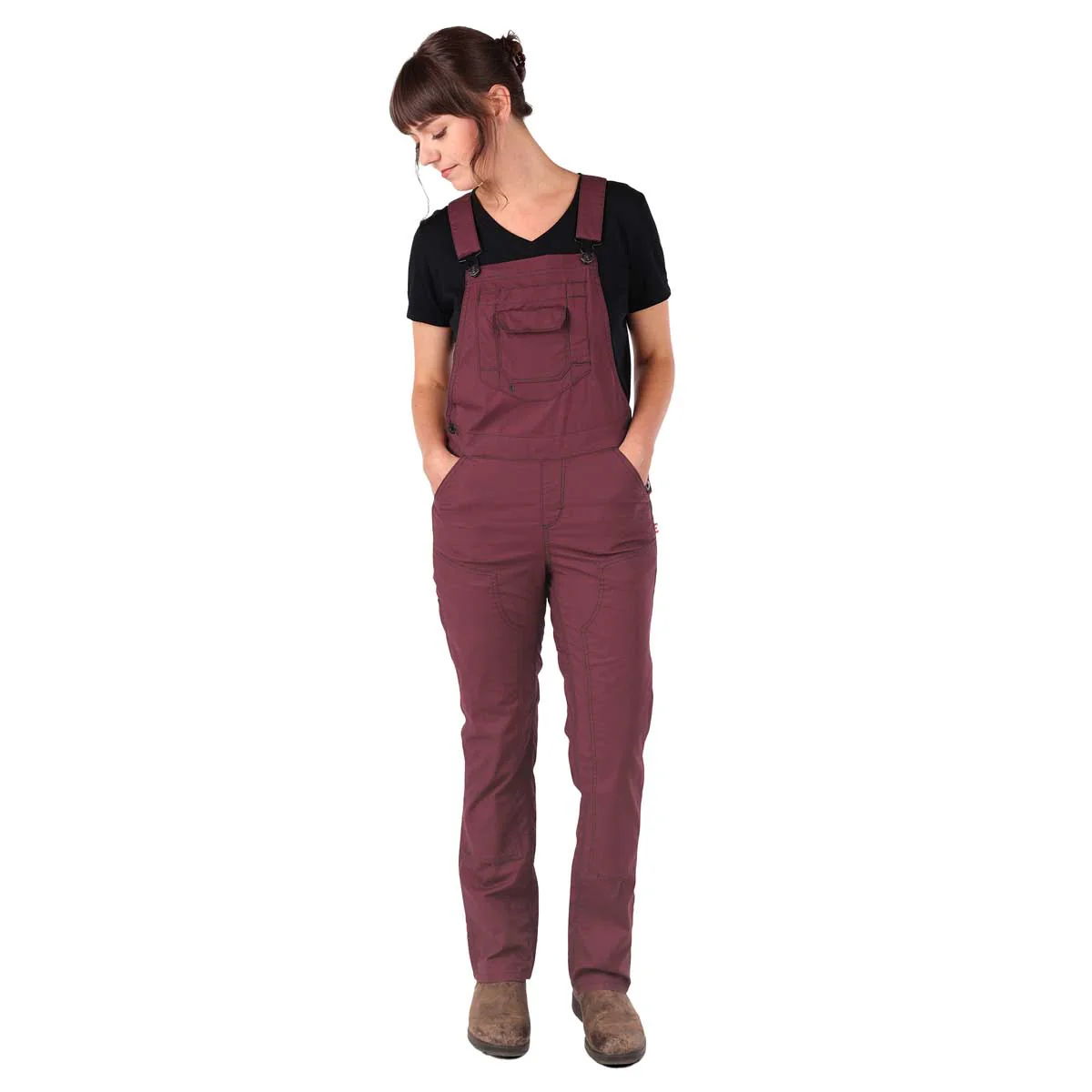 Dovetail Women's Freshley Overalls - Elderberry Ripstop