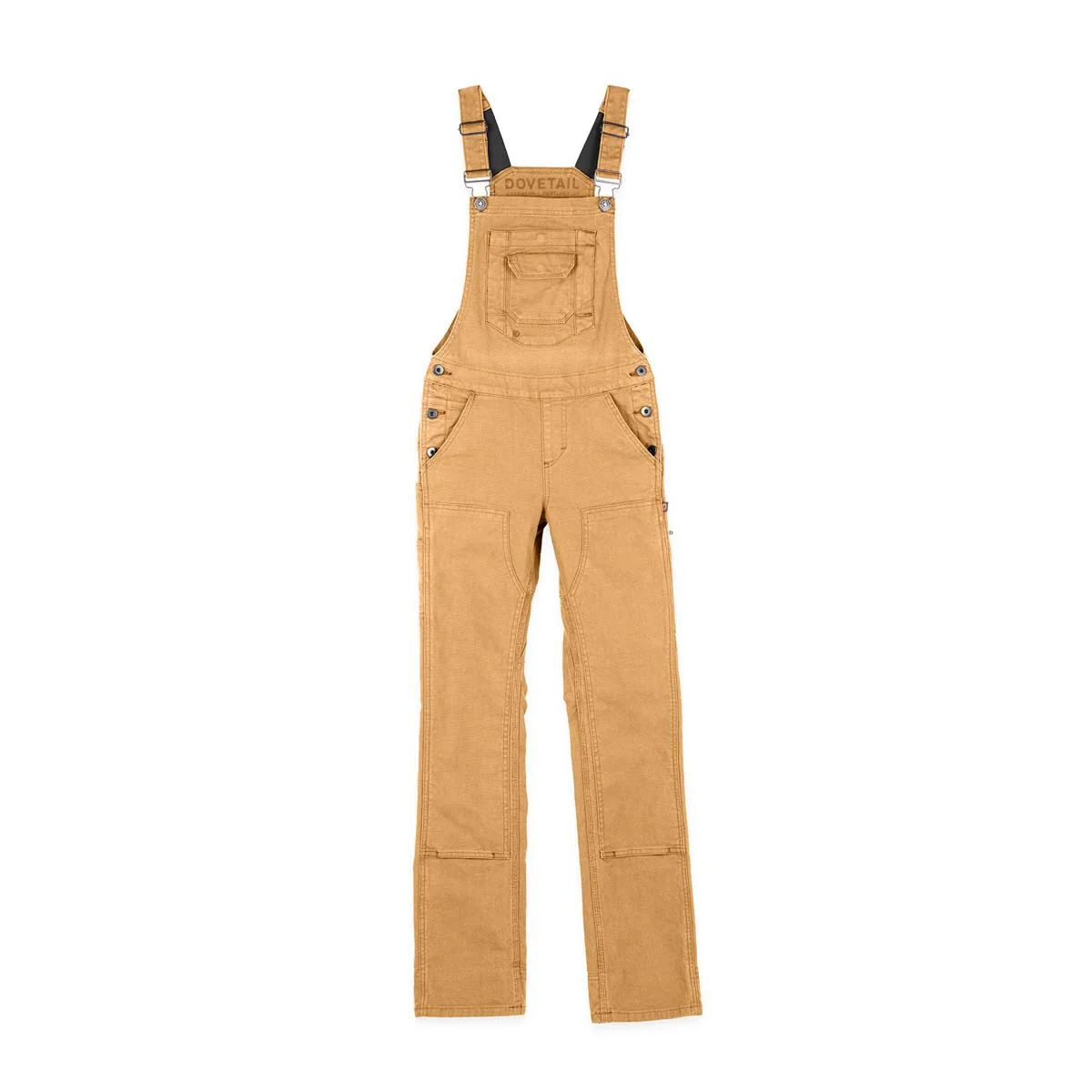 Dovetail Workwear Women's Freshley Overall - Saddle