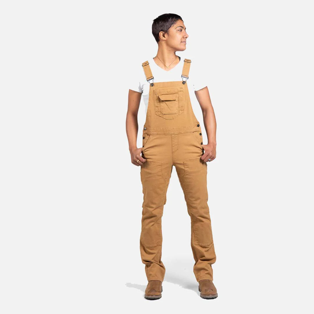 Dovetail Workwear Women's Freshley Overall - Saddle - Image 2