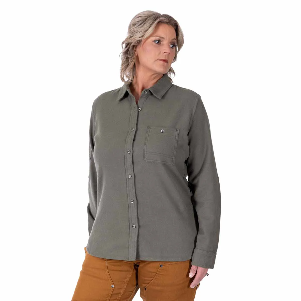 Dovetail Workwear Women's Givens Work Shirt