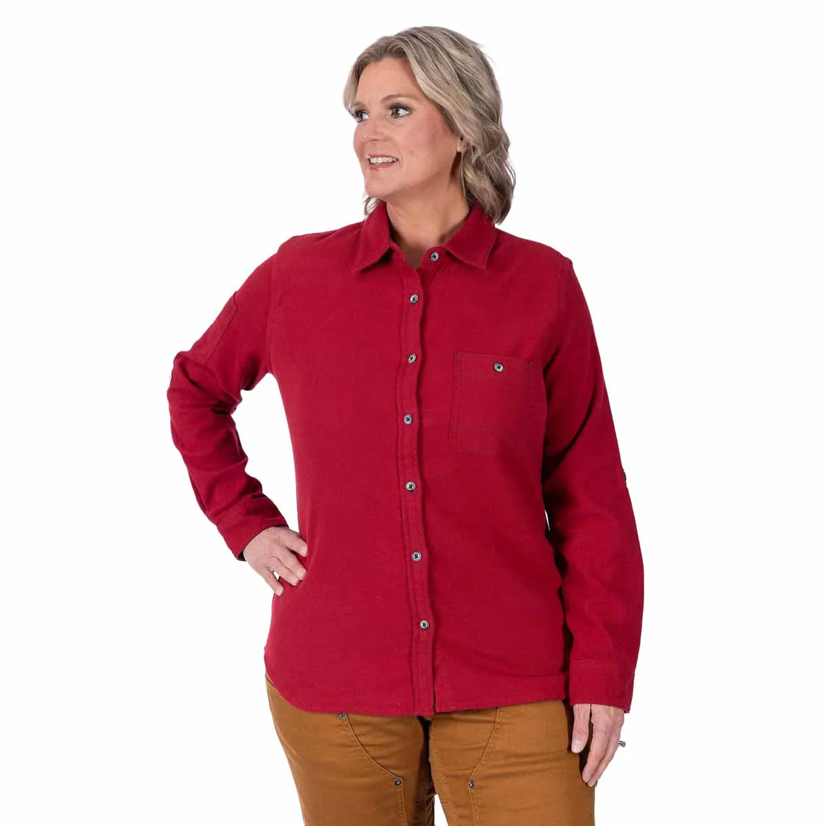 Dovetail Workwear Women's Givens Work Shirt - Image 3