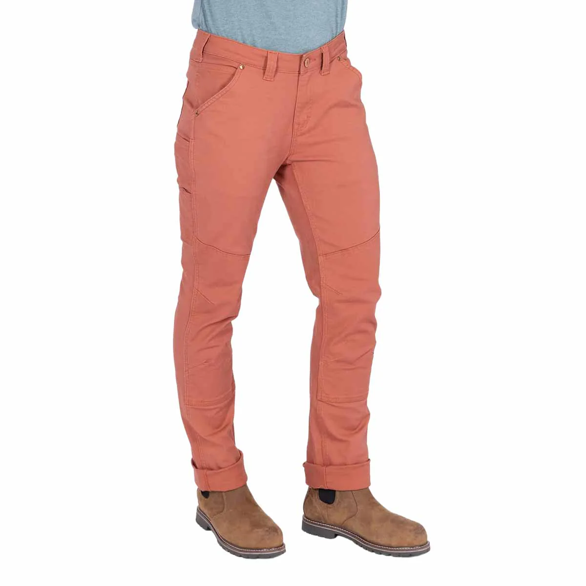 Dovetail Workwear Women's GO TO Pant - Terracotta