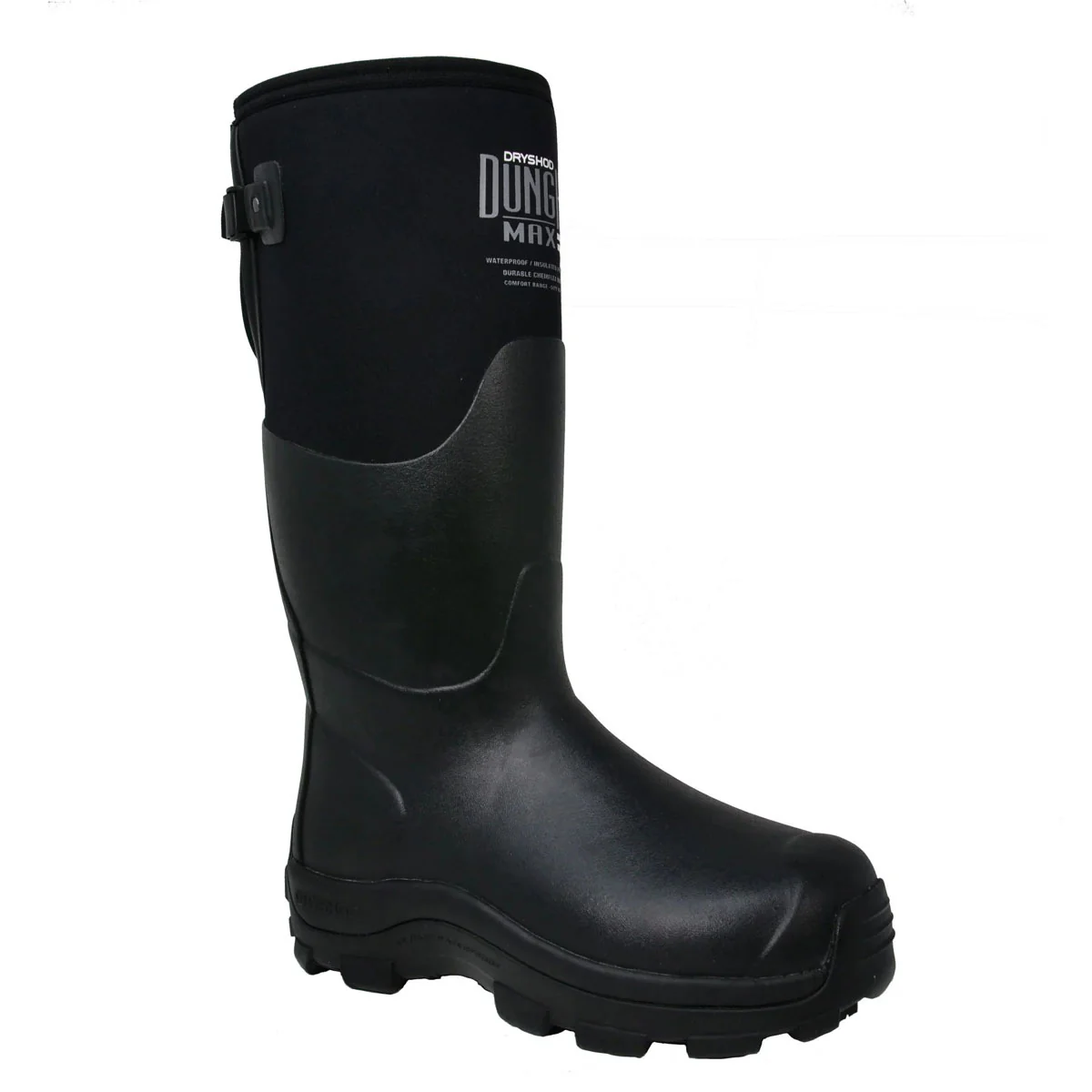 Dryshod Men's Dungho Max Gusset Tall Boot
