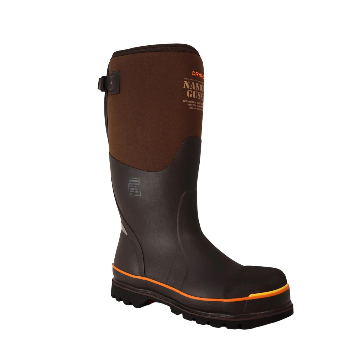 Dryshod Men's Nanotoe Gusset Tall Boot