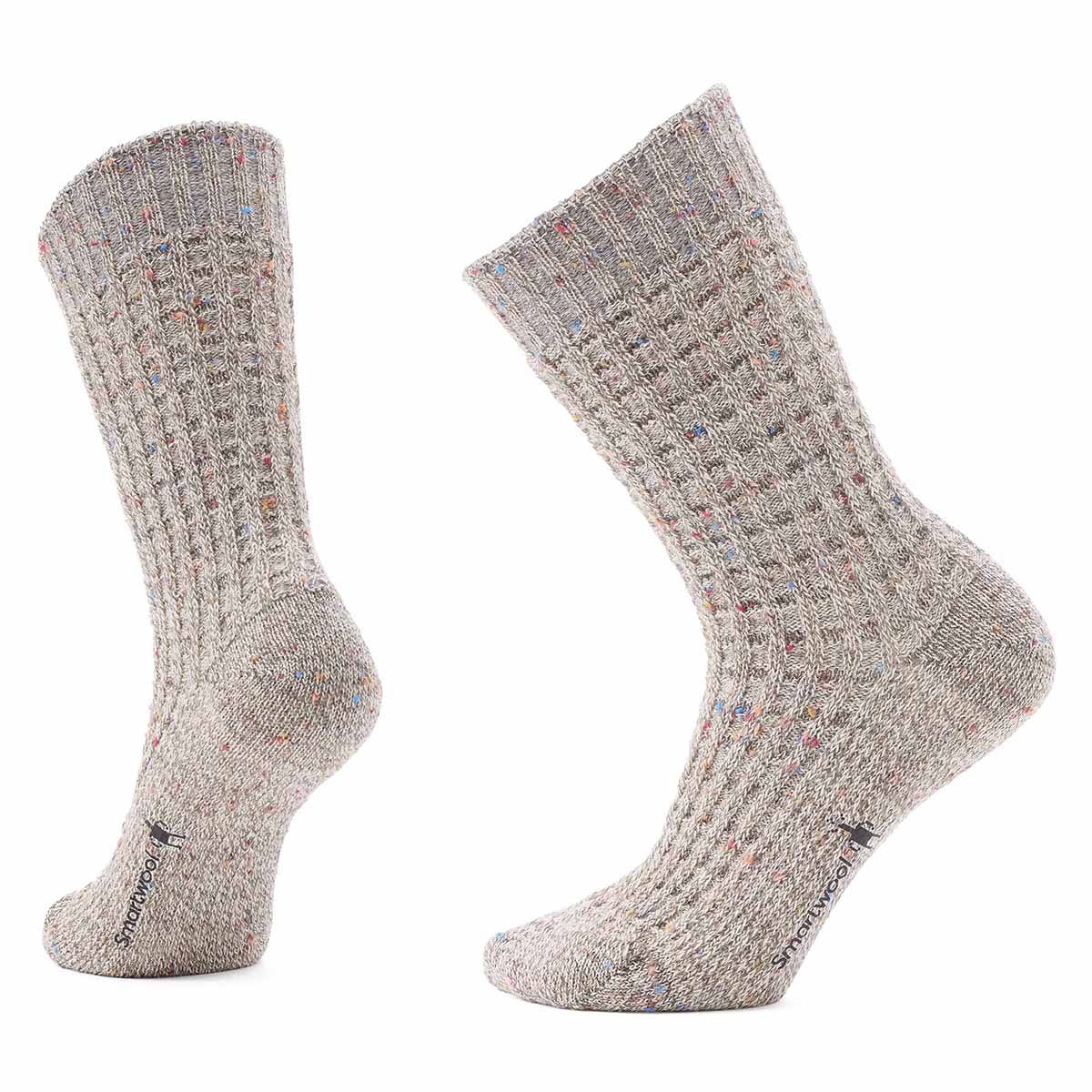 Everyday Waffle Press Crew Socks