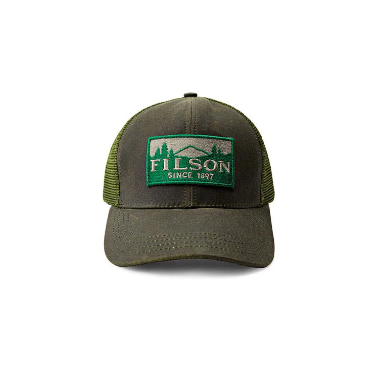 Filson Logger Mesh Cap