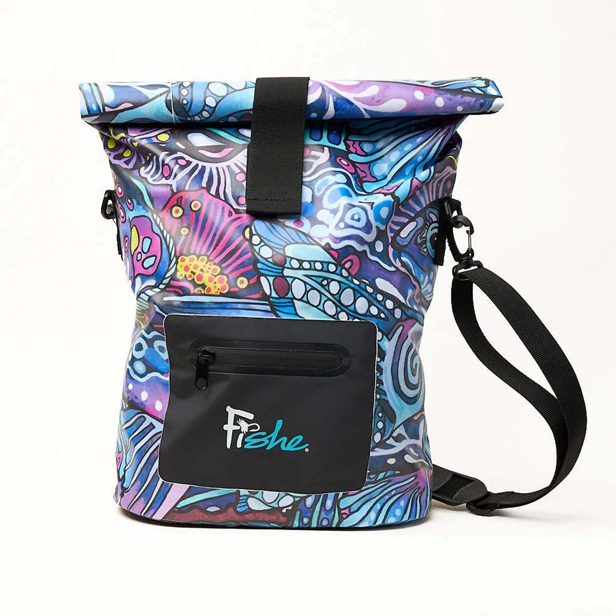 FisheWear Enchanted Grayling Dry Bag Roll Tote