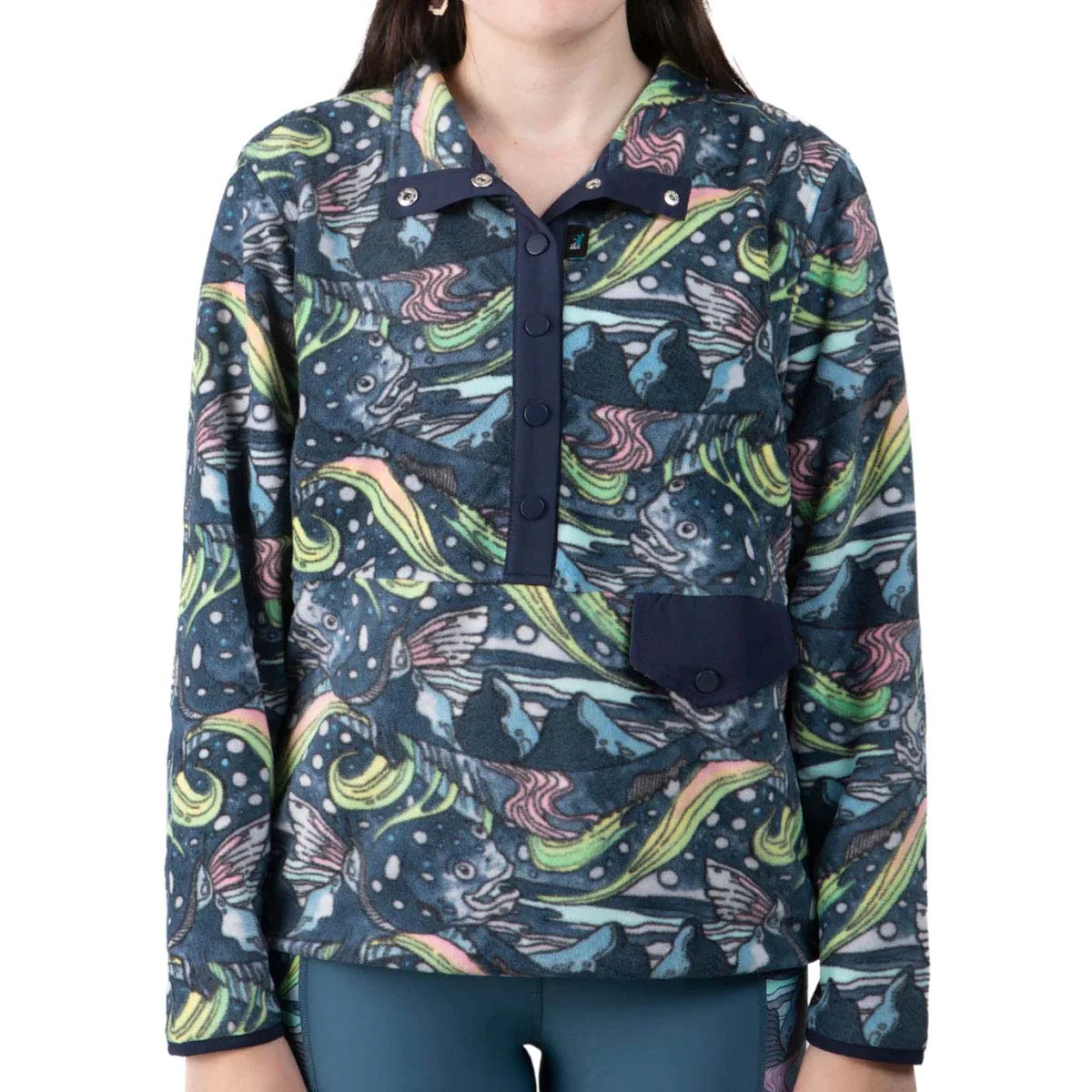 FisheWear Haliborealist Rifle Snap Fleece