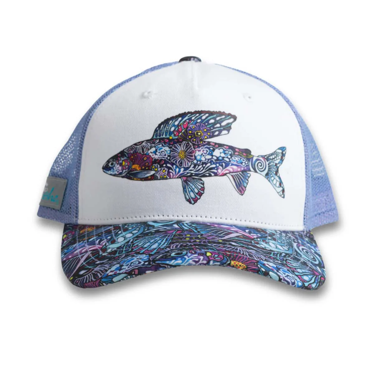 FisheWear Women's Enchanted Grayling Trucker